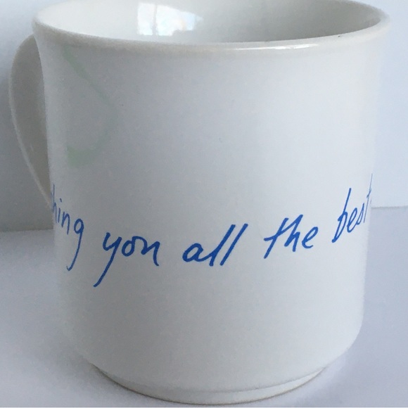 Cat Mug Sandra Boynton Vintage Coffee Mug Wishing You All The Best Japan EUC - Picture 3 of 10